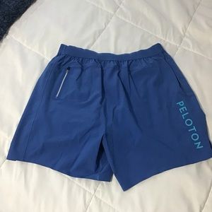 Men’s Peloton workout shorts size large